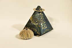 Sculptural-Pyramid with Urchin Closed